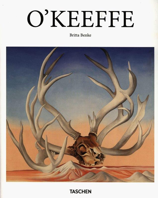 Georgia O&#39;Keeffe Taschen Art Series