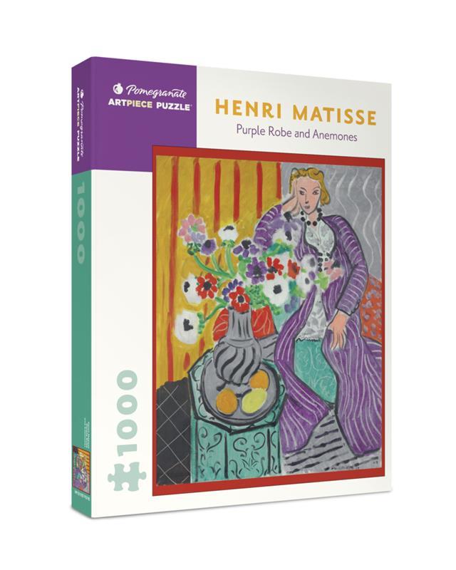 Henri Matisse: Purple Robe 1000 Pc Puzzle