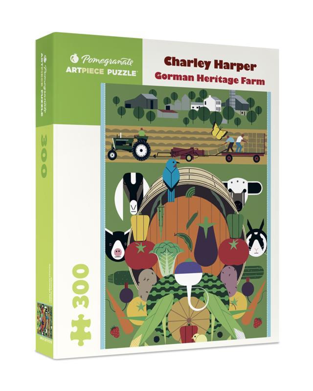 Charley Harper: Gorman Heritage Farm 300 Pc Puzzle
