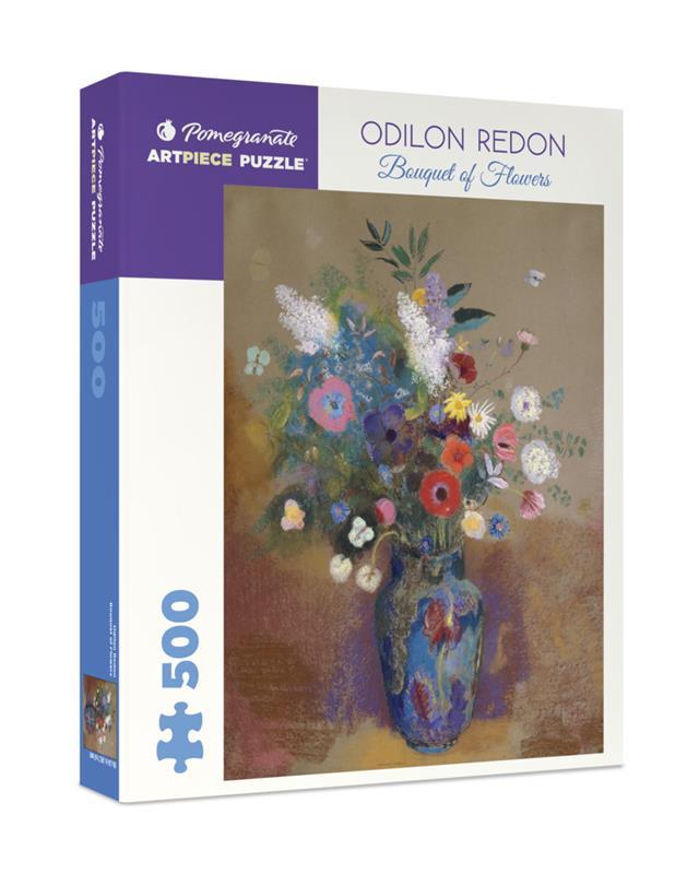 Odilon Redon: Bouquet Of Flowers 500 Pc Puzzle