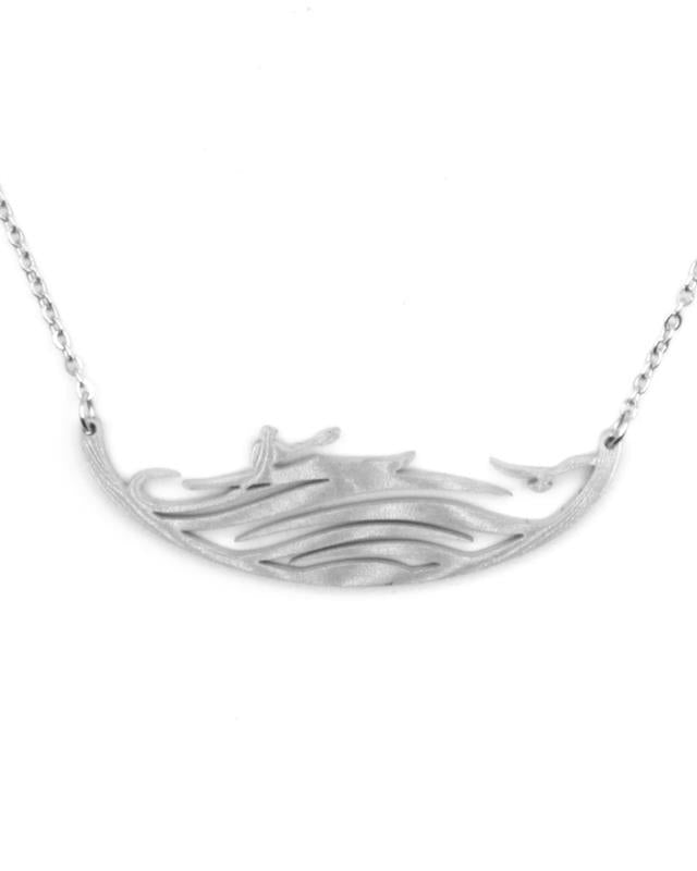 Close2URHeart: Kayak Stainless Steel Necklace