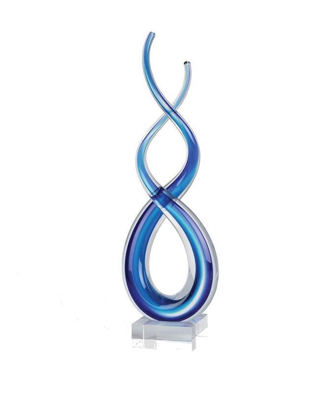 Touch of the Blues Centerpiece