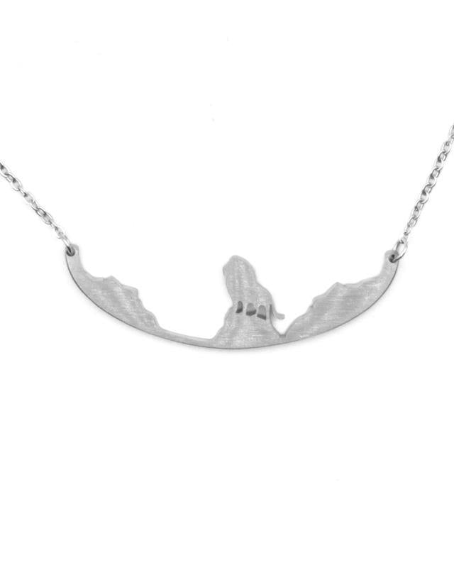 Close2URHeart: Lion Stainless Steel Necklace