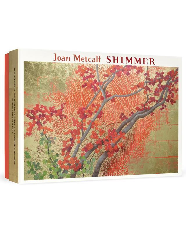 Joan Metcalf: Shimmer Boxed Notecards