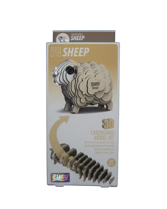 Sheep Eugy 3D Model
