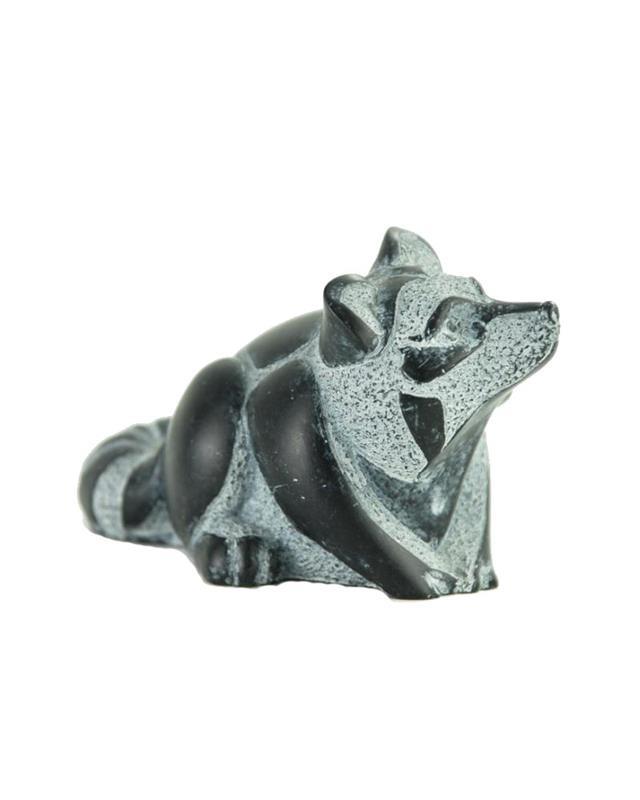 Inuit Racoon Sculpture