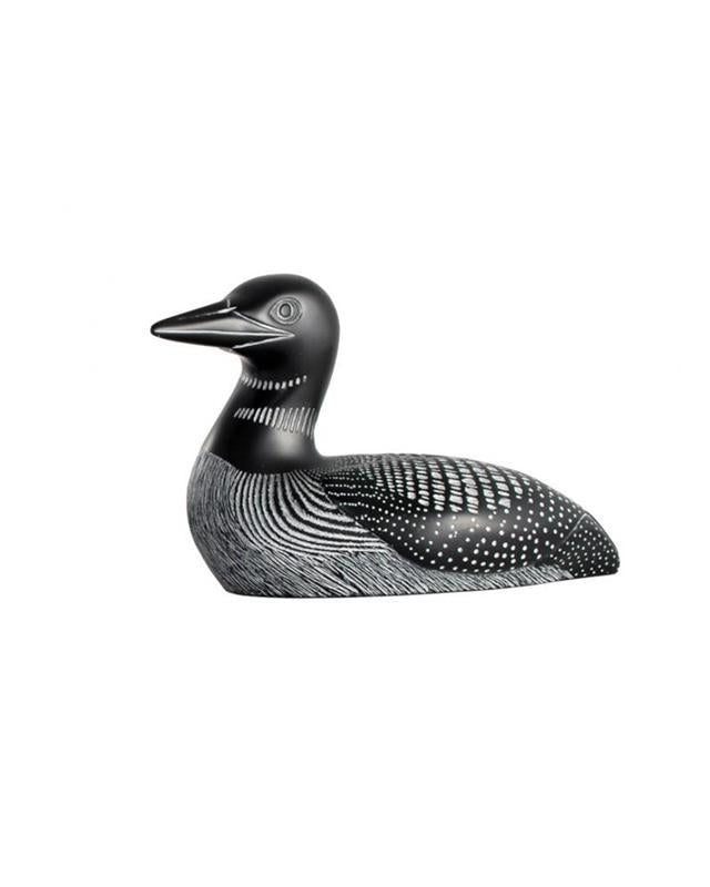 Inuit Loon Sculpture