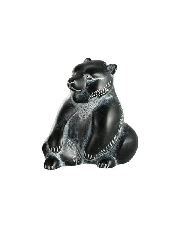 Inuit Large Bear Sculpture