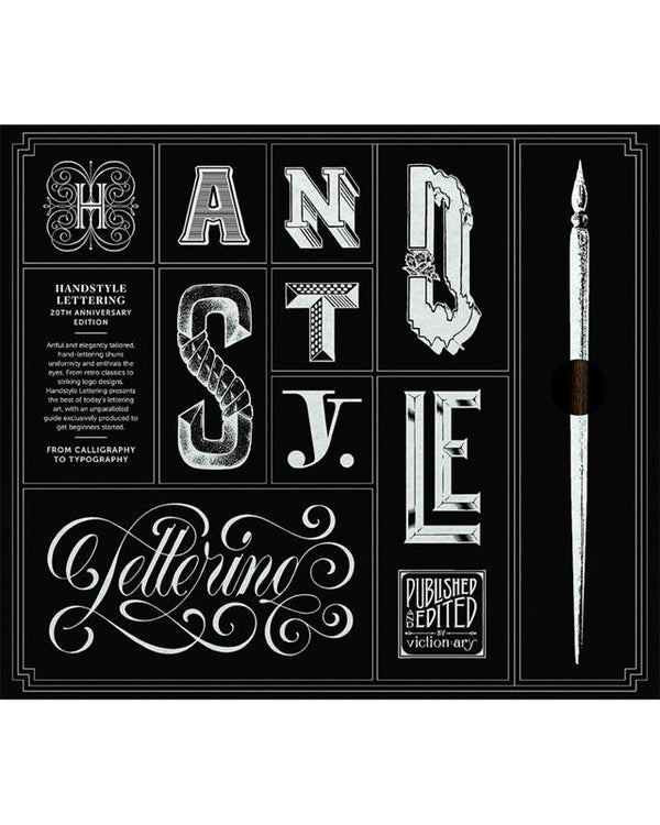 Handstyle Lettering Boxed Set - The Shops at the Denver Art Museum