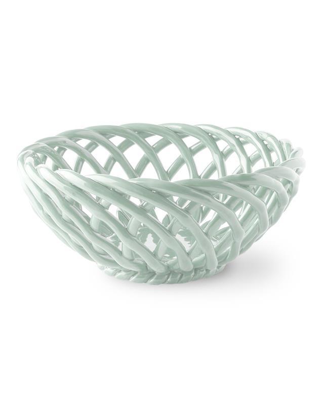 Large Ceramic Basket