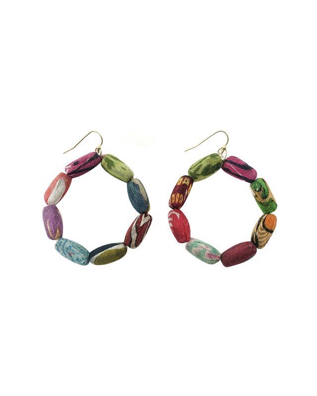 WorldFinds: Kantha Kai Hoops