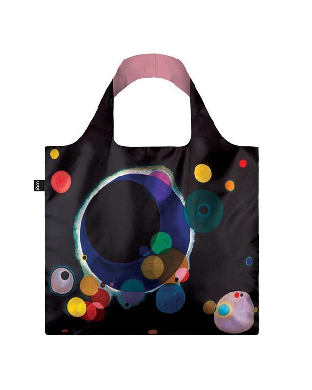 Artistic Reusable Tote Bags by Loqi