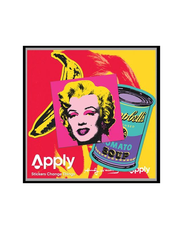 Andy Warhol 60's Sticker Pack