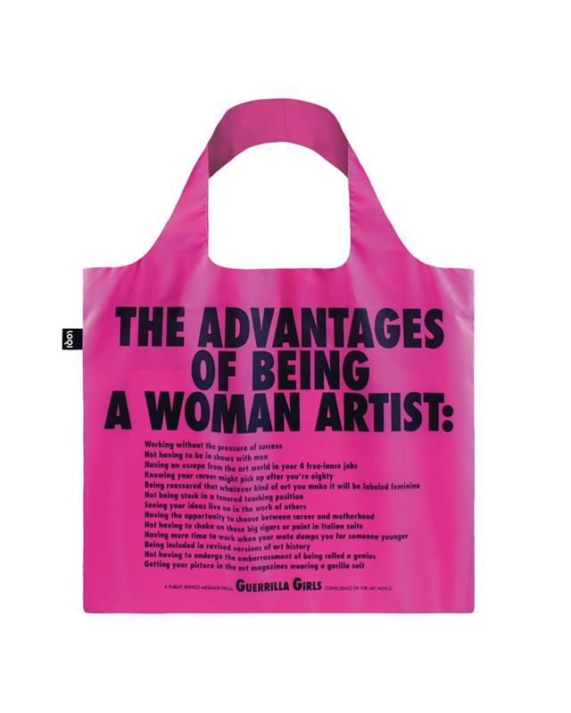 Artistic Reusable Tote Bags by Loqi
