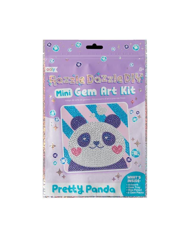 Razzle Dazzle DIY Gem Art Kit - Pretty Panda Razzle Dazzle DIY Gem Art Kit - Pretty Panda