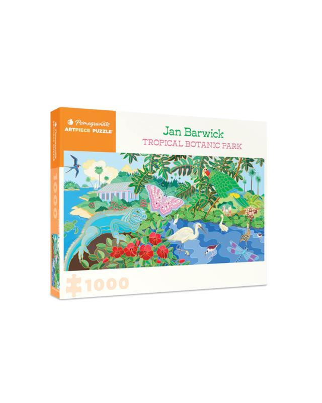 Jan Barwick: Tropical Botanic Park 1000 Piece Puzzle