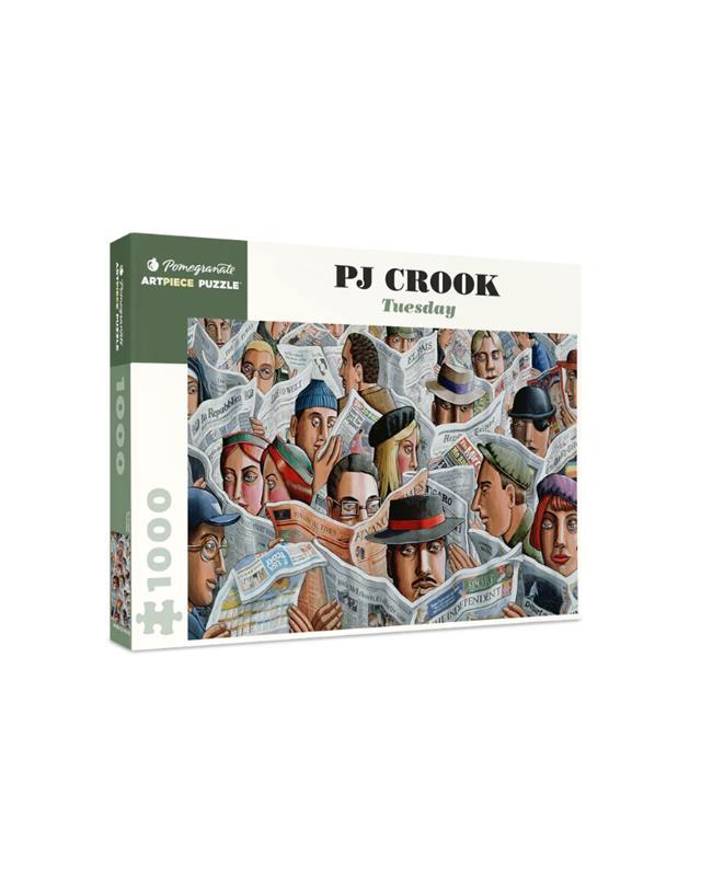 PJ Crook: Tuesday 1000 Piece Jigsaw Puzzle