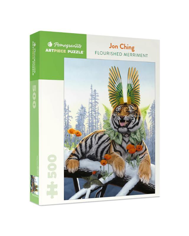 Jon Ching: Flourished Merriment 500 Piece Puzzle
