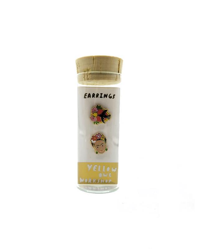 Frida Kahlo Milargro Earrings
