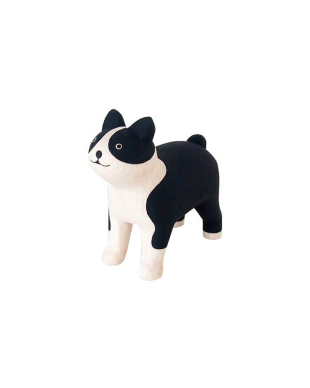 Polepole Carved Dogs