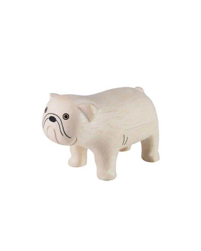 Polepole Carved Dogs