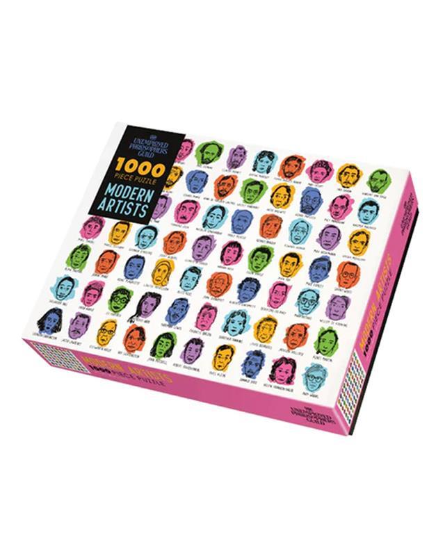 Modern Artists 1000 Piece Puzzle