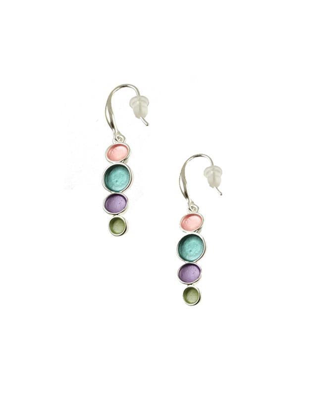 Origin Jewelry: Rainbow Dot Earrings