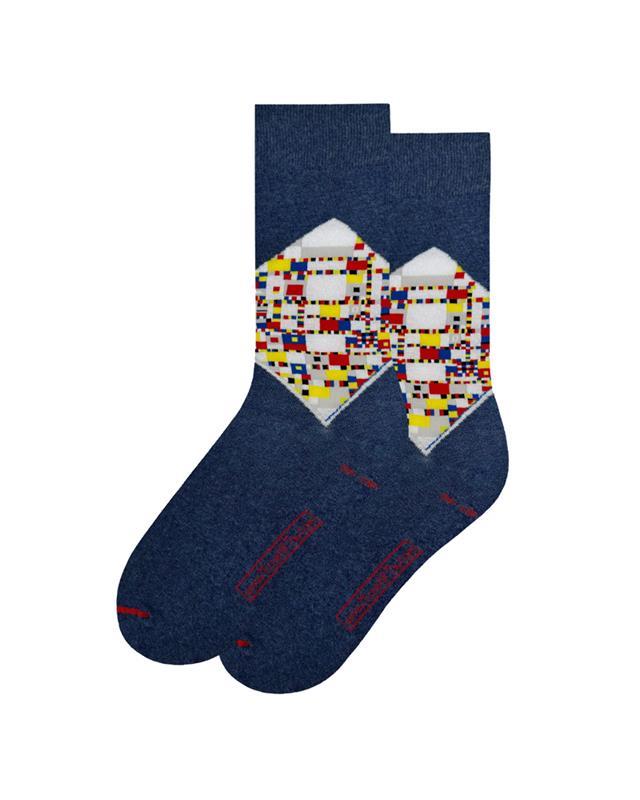 Piet Mondrian - Victory Boogie Woogie Socks