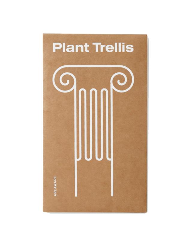 White Column Plant Trellis