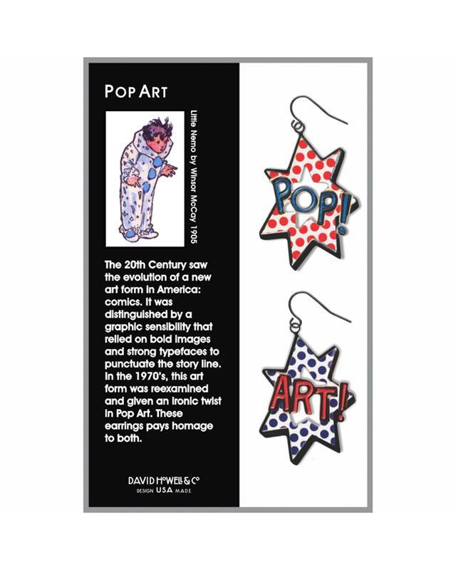 Pop Art Earrings