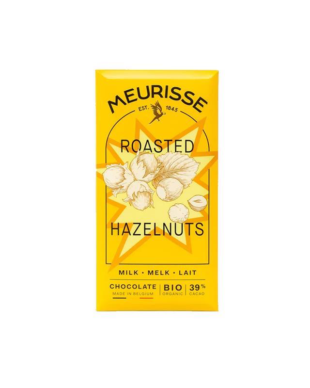 Meurisse Milk Chocolate - Roasted Hazelnut 39% Cacao