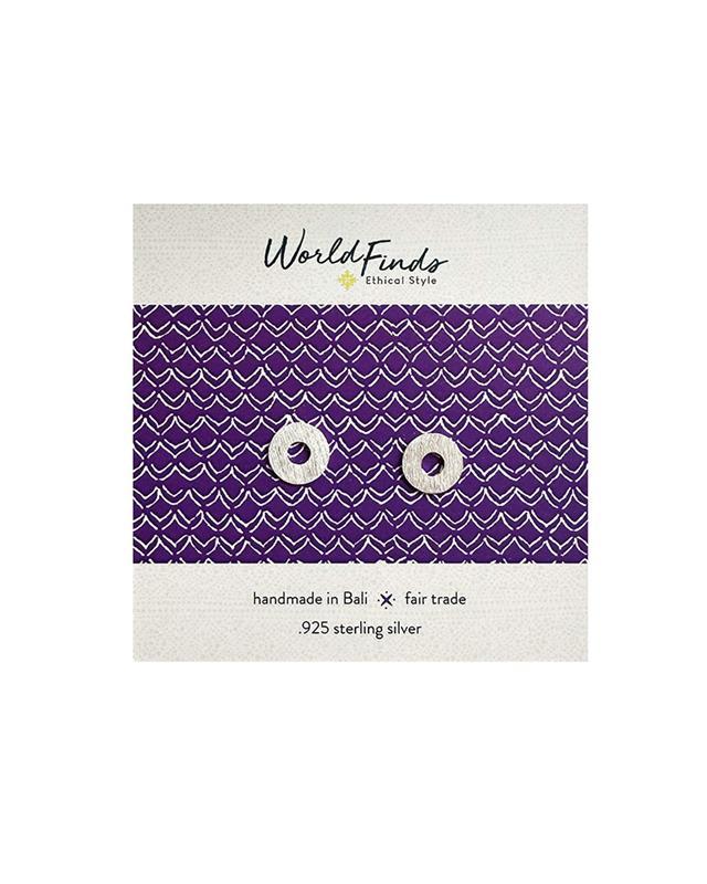 WorldFinds: O&#39;s Post Earrings