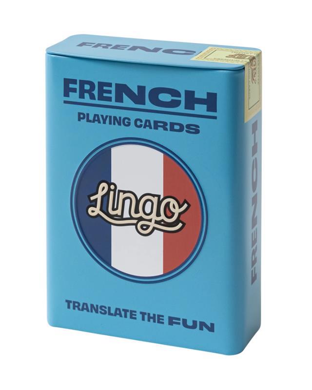 Wayfarer Tin: French