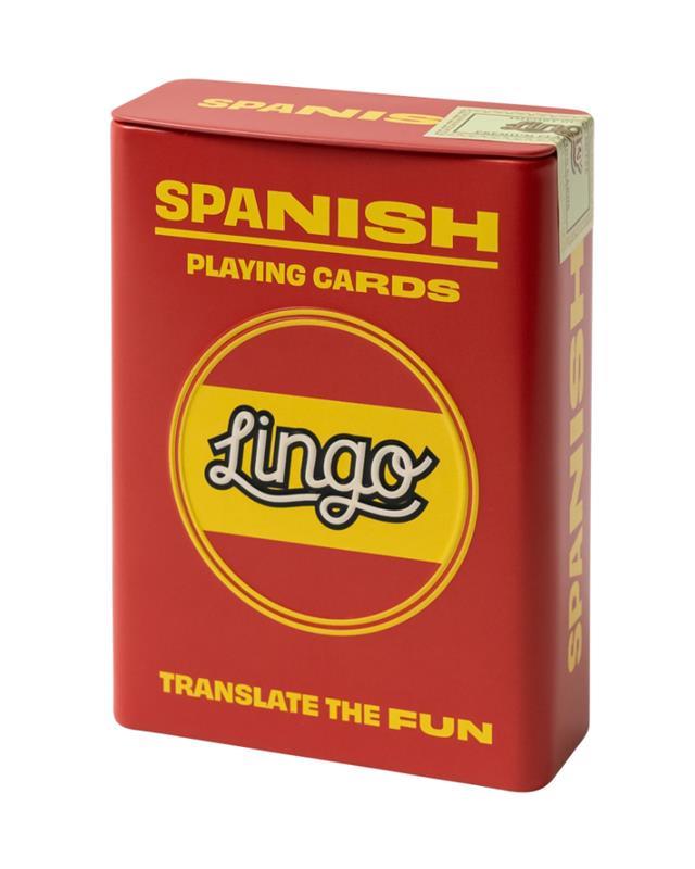 Wayfarer Tin: Spanish