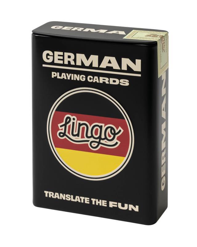Wayfarer Tin: German