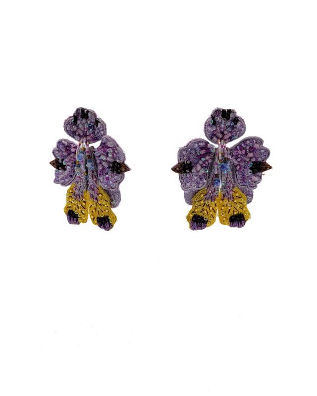 Peruvian Lily Earrings