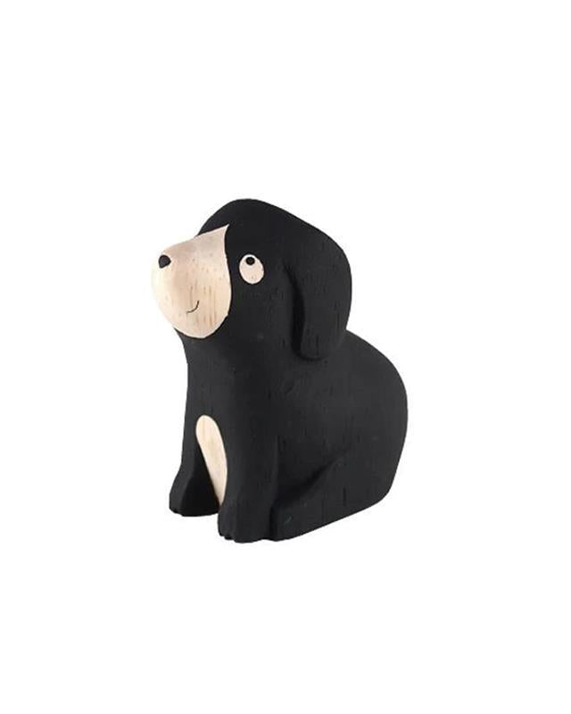 Polepole Carved Dogs