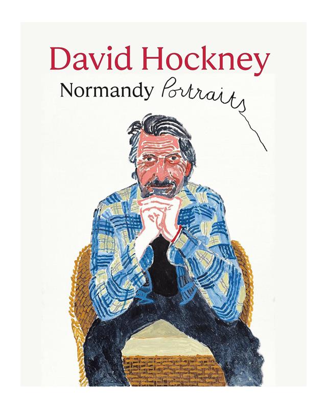 David Hockney Normandy Portraits