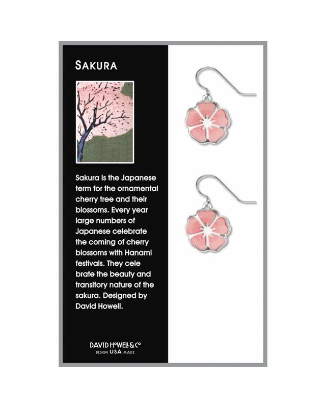 Sakura Earrings