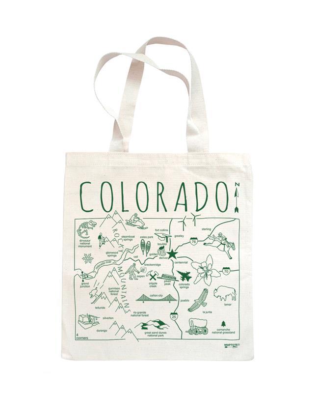 Colorado Shopper Tote Bag