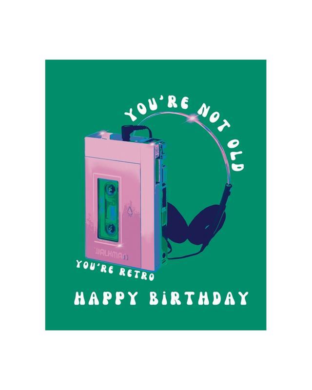 You&#39;re Not Old, You&#39;re Retro Notecard