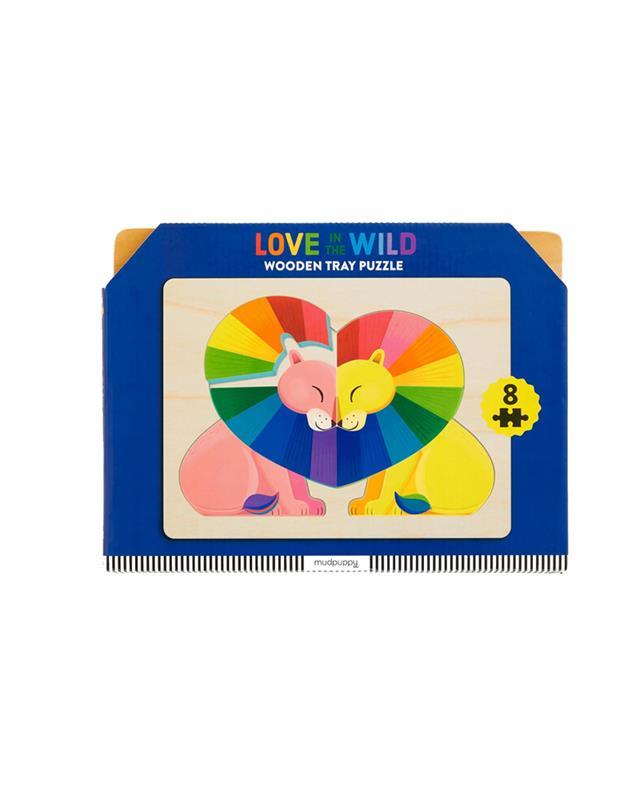 Love in the Wild Wooden Tray Puzzle - The Shops at the