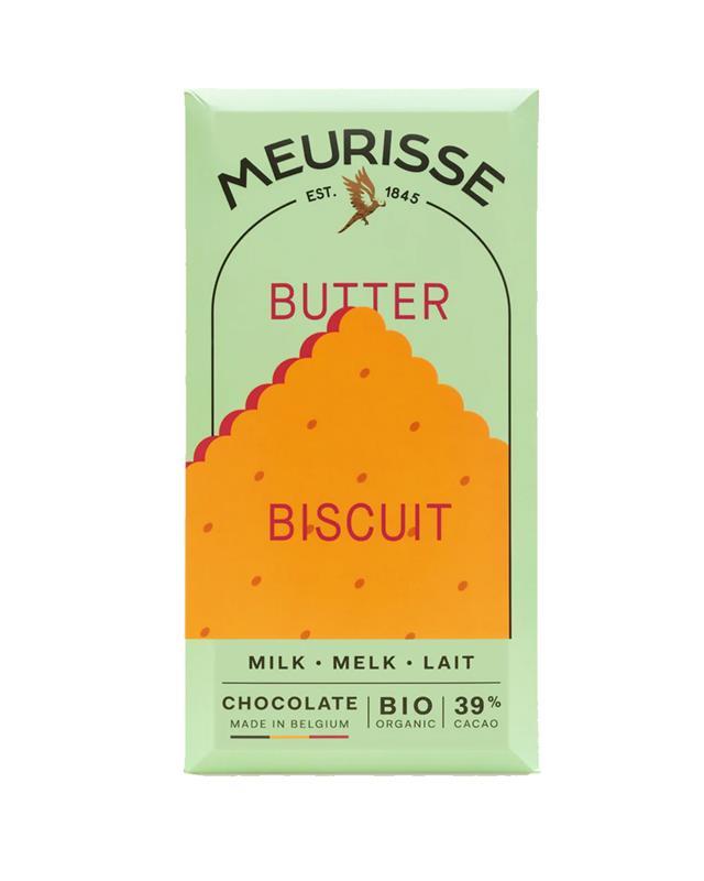 Meurisse Milk Chocolate - Butter Biscuit 39% Cacao