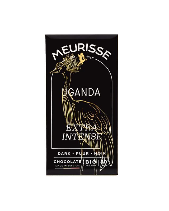 Meurisse Dark Chocolate- Uganda 80% Cacao