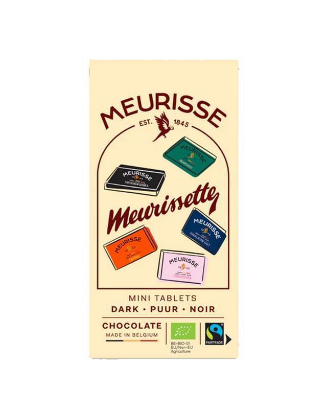 Meurisse Dark Chocolate - Mini Variety Pack