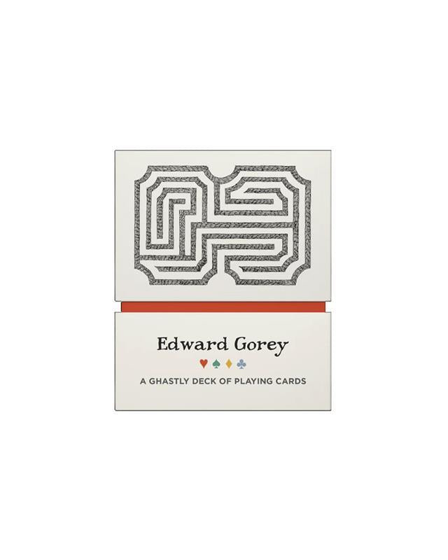 Edward Gorey Playing Cards