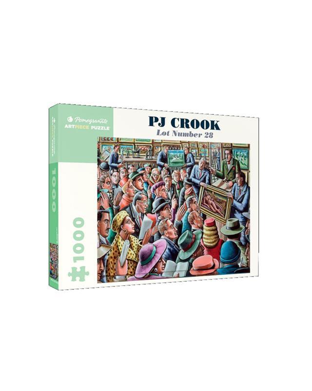 PJ Crook: Lot Number 28 1000- Piece Puzzle
