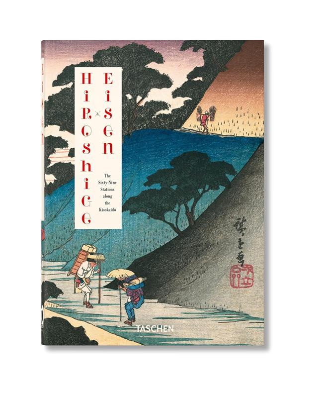 Hiroshige&amp;Eisen: The Sixty-nine Stations Along the Kisokaido