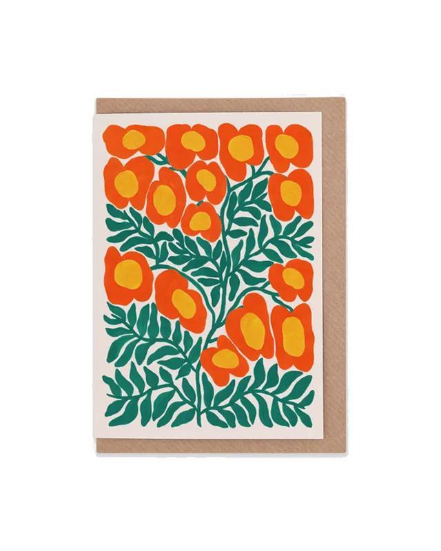 Fluttering Greeting Card