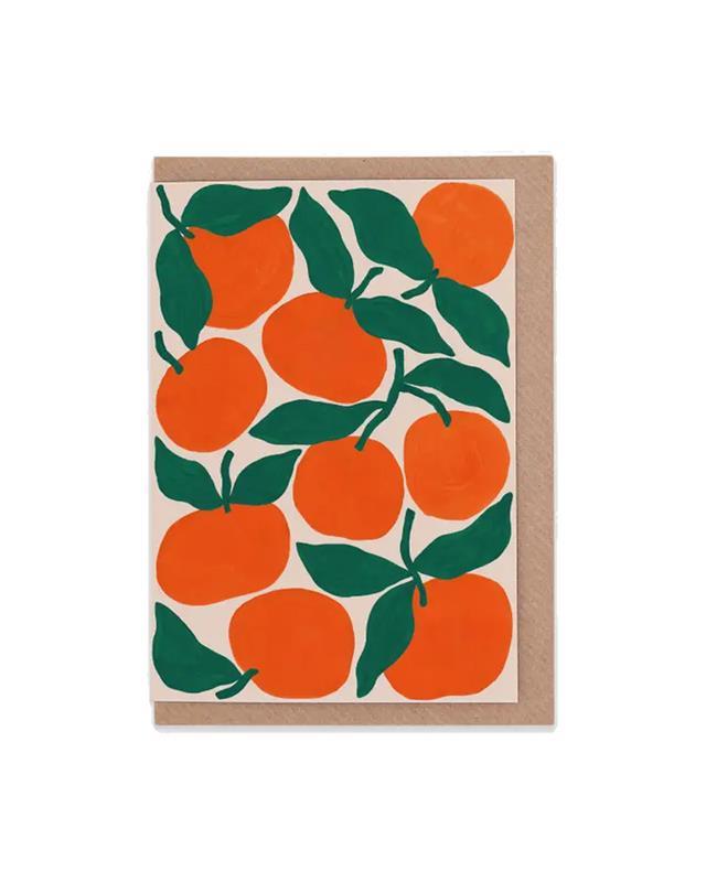 Tangerines Greeting Card